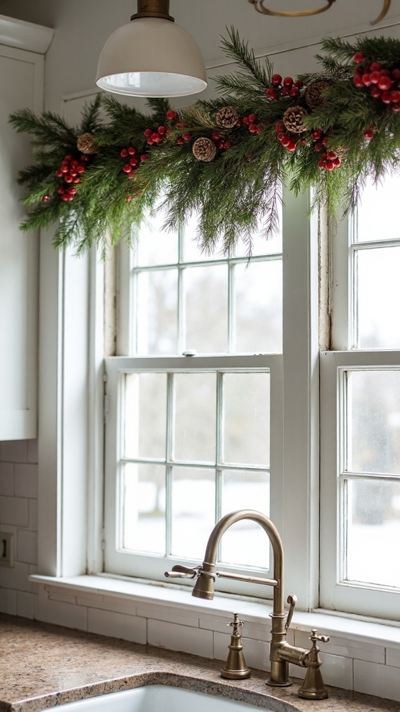 enchanting natural woodland display