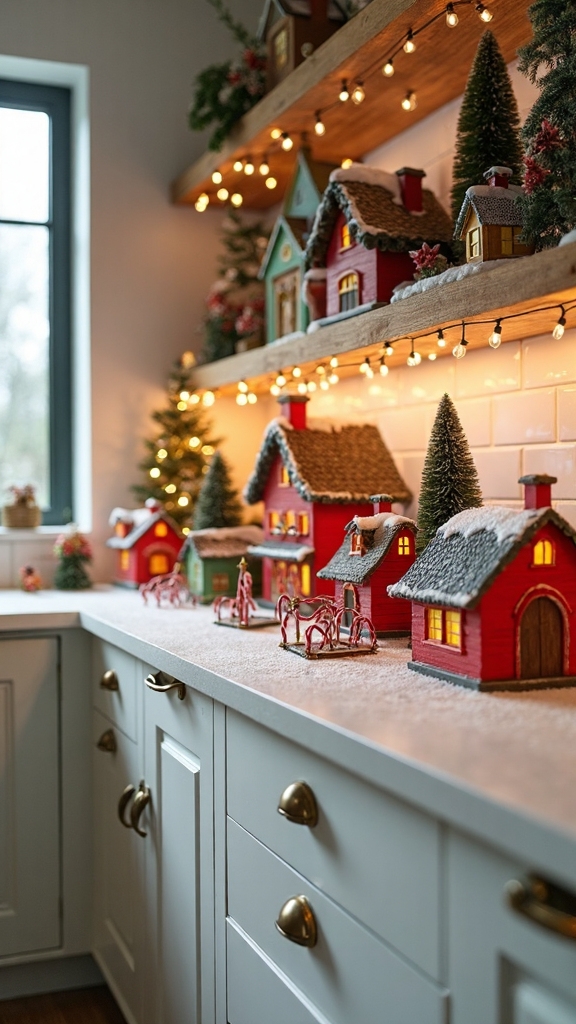 enchanting whimsical north pole workshop celebration