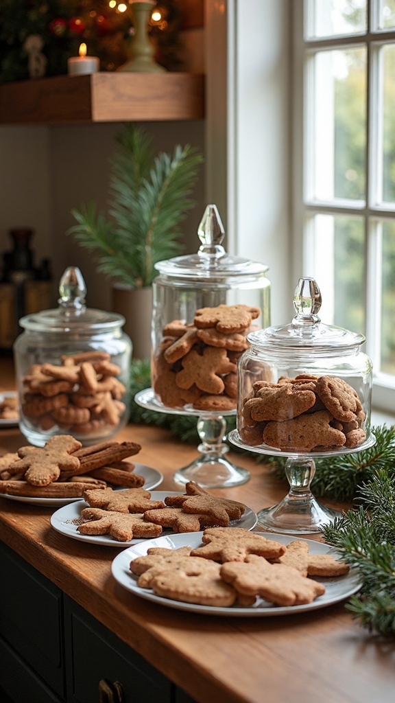 festive functional visually captivating baking displays