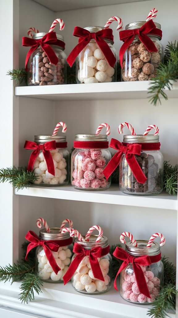festive holiday storage decor accents