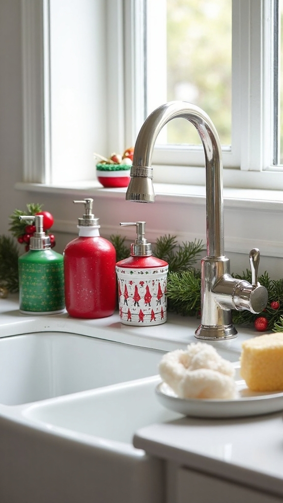 festive kitchen decor accents seasonal cleaning