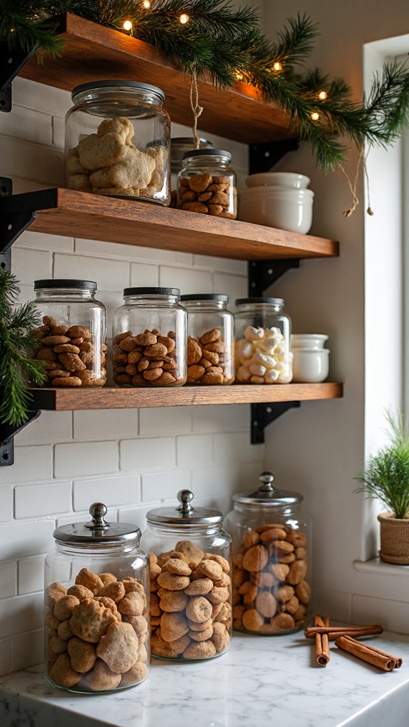 festive kitchen storage solutions