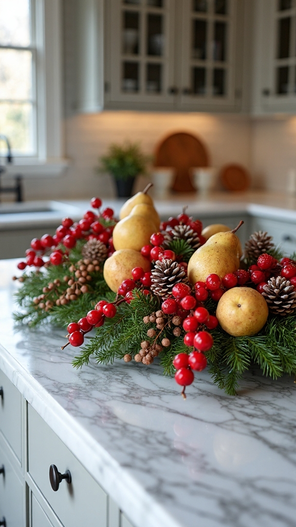 festive natural fragrant textured