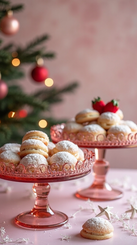 festive translucent varied display enhancing