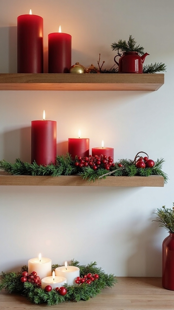 floating layered fragrant elevated