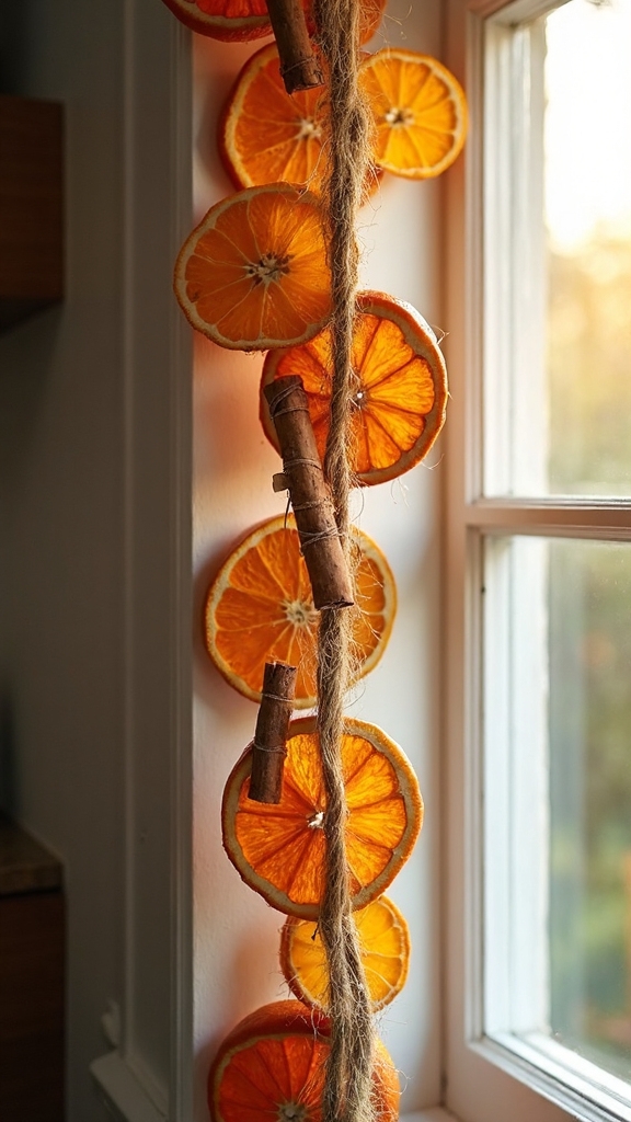 fragrant festive handmade versatile garland