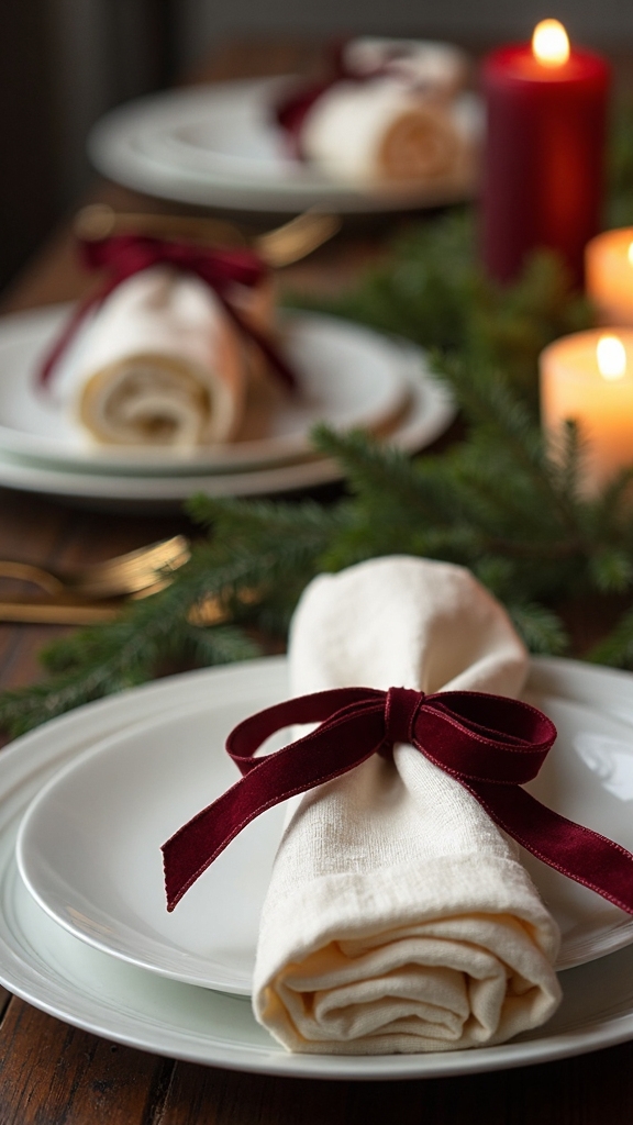 layered textured festive inviting