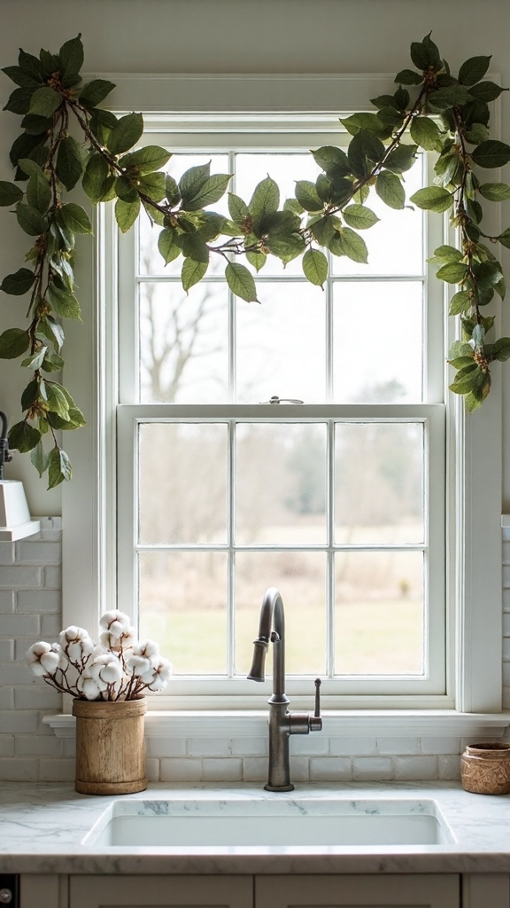 magnolia cotton rustic farmhouse charm