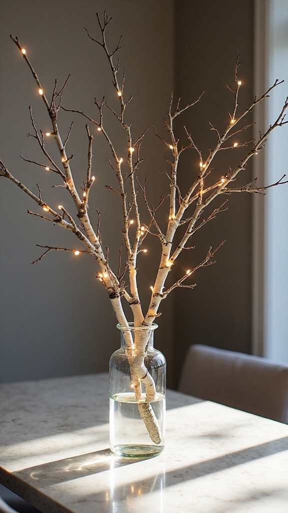 minimalist organic illuminating elegant