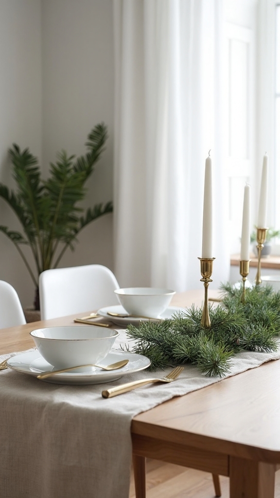 natural serene minimalist sophisticated