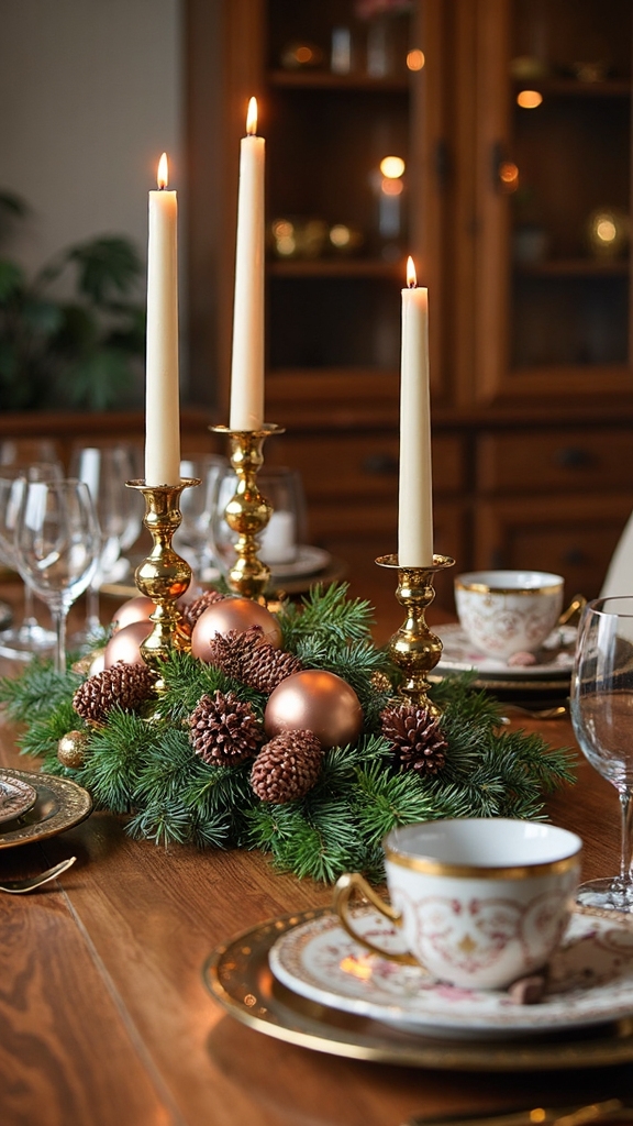 opulent metallic layered and shimmering