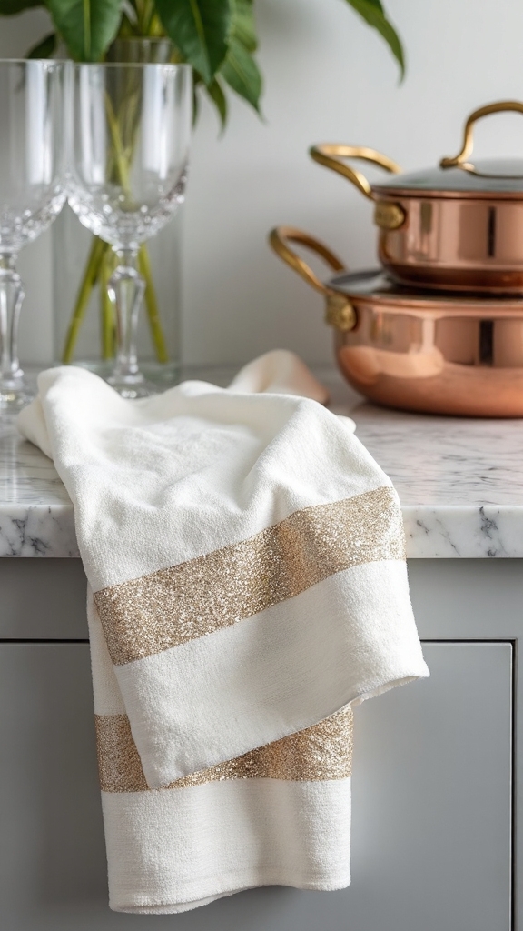 opulent sophisticated metallic elegant