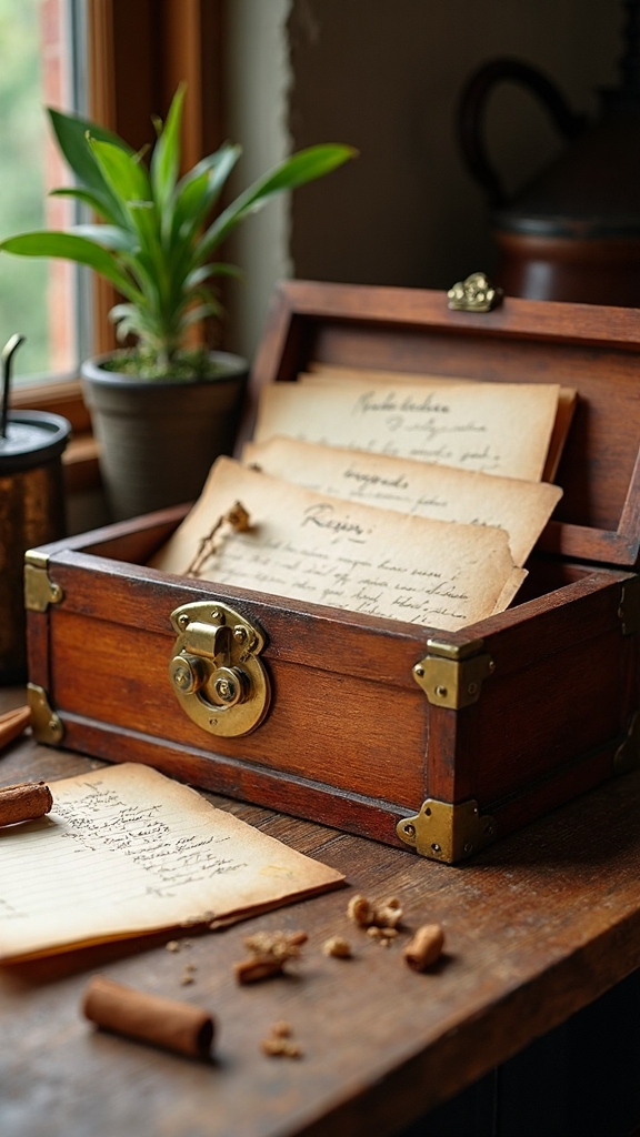 preserve family culinary traditions heirlooms