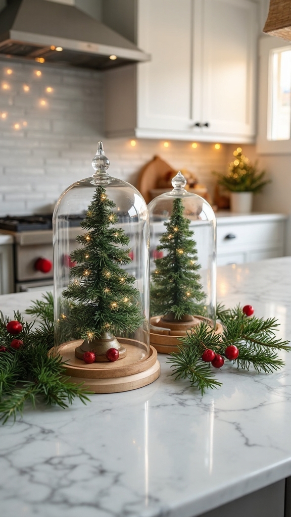 protected enchanted tabletop trees