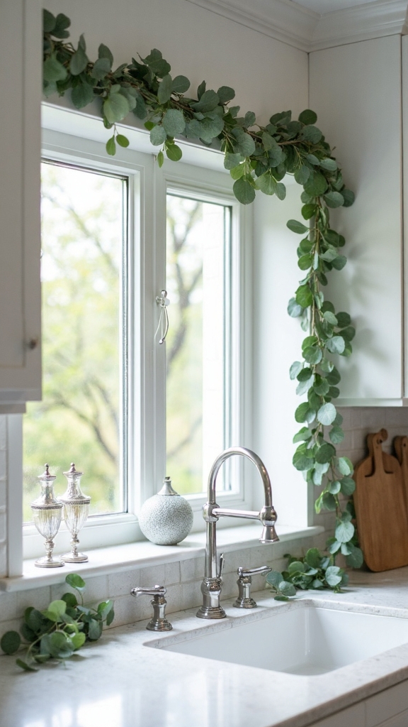 refined minimalist holiday focal point