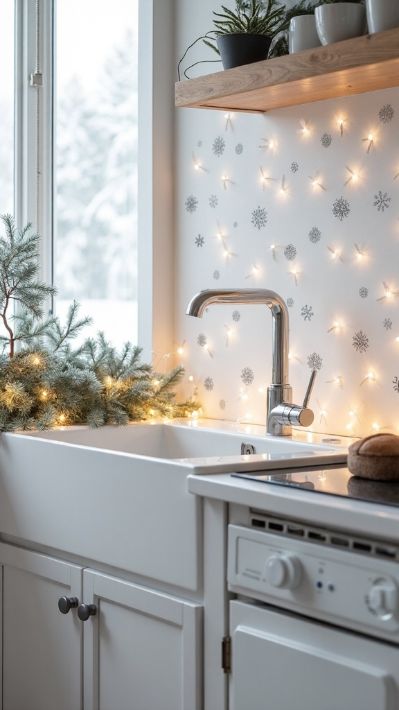 removable festive customizable temporary holiday decor