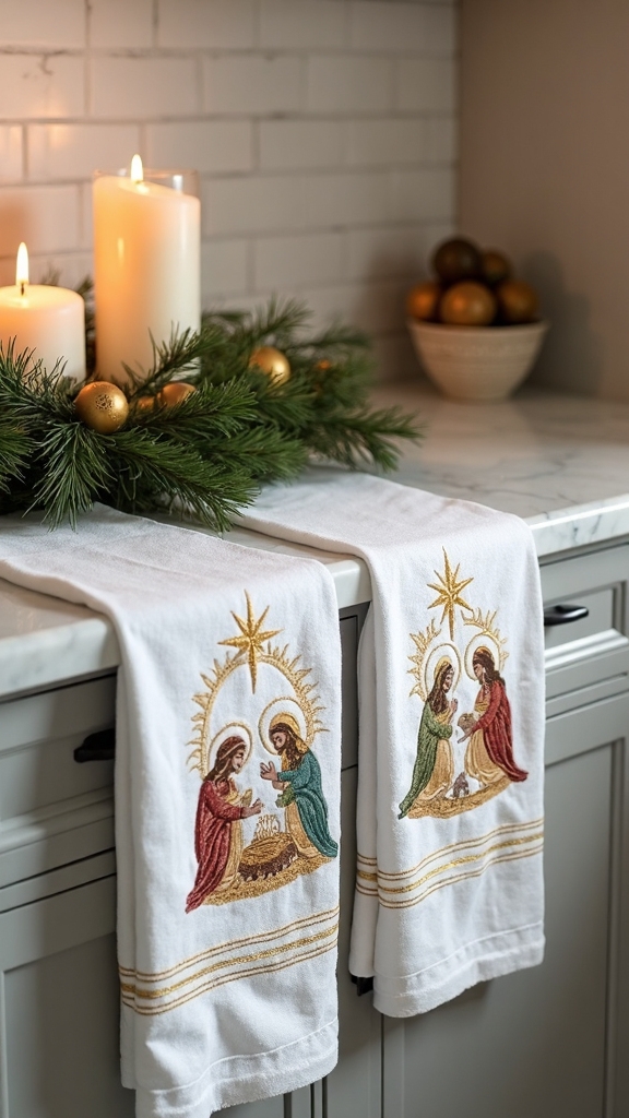 reverent kitchen religious christmas celebration