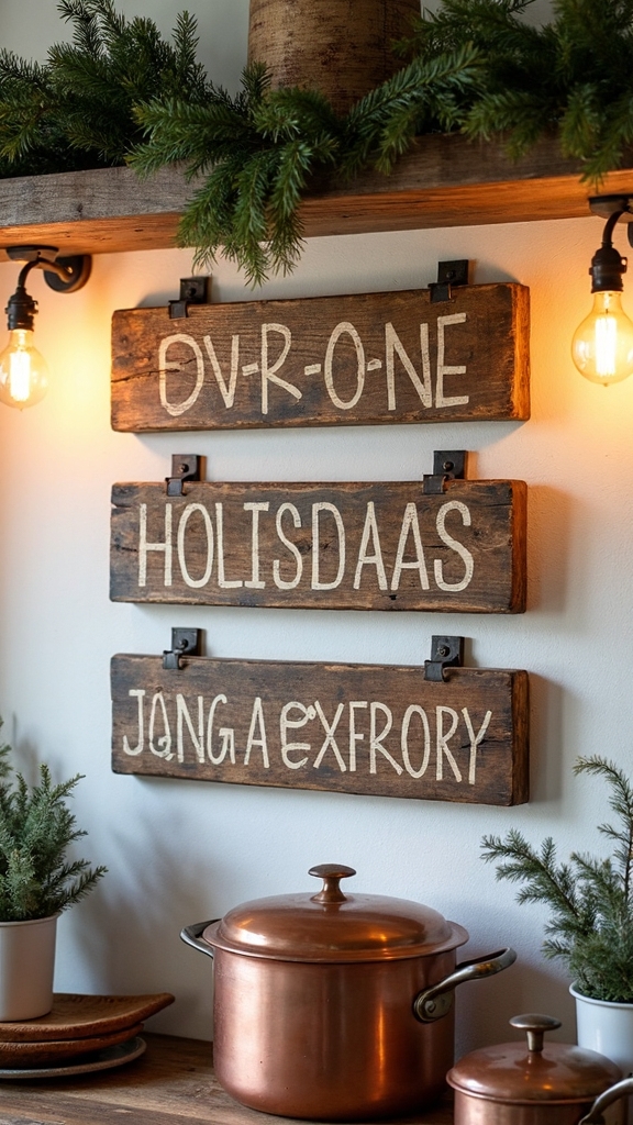 rustic charming farmhouse holiday