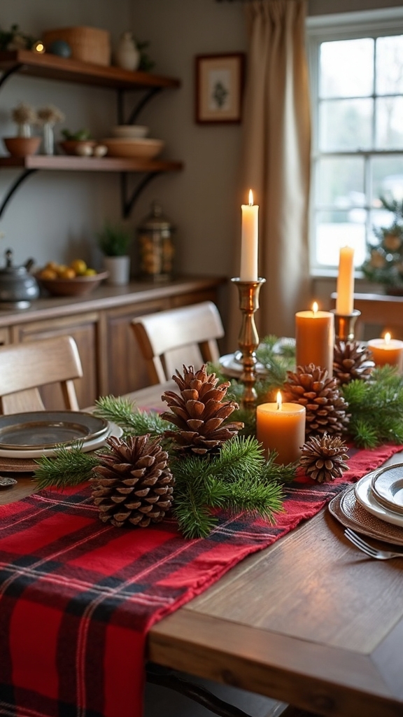 rustic cozy natural layered