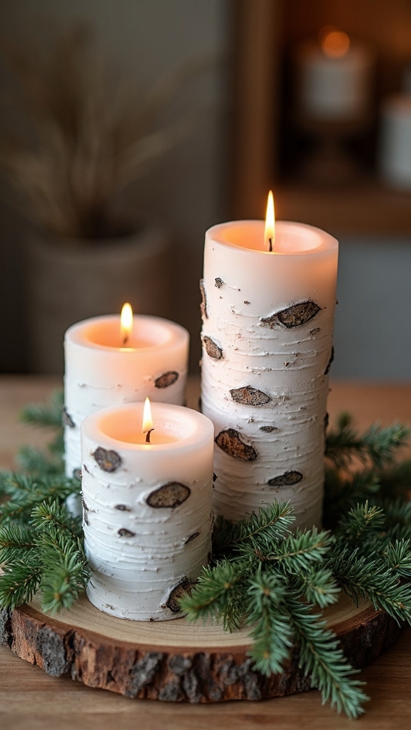 rustic elegance winter enchantment