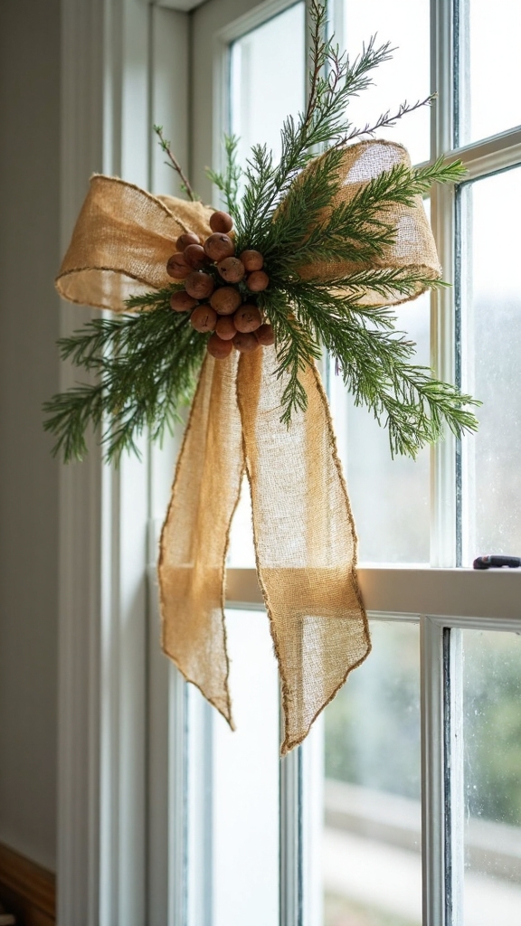 rustic farmhouse charm with abundant greenery