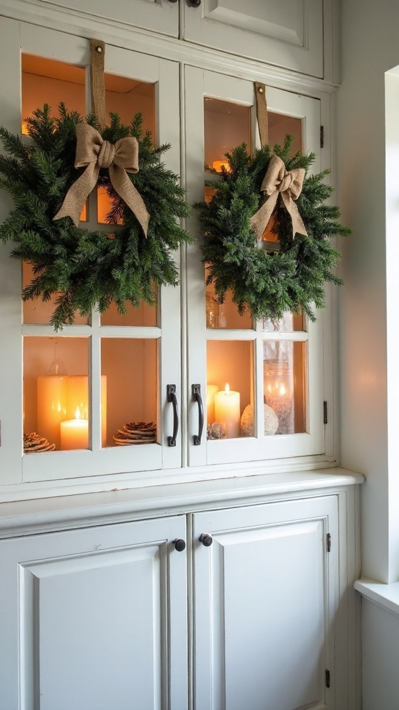 rustic farmhouse seasonal holiday decor