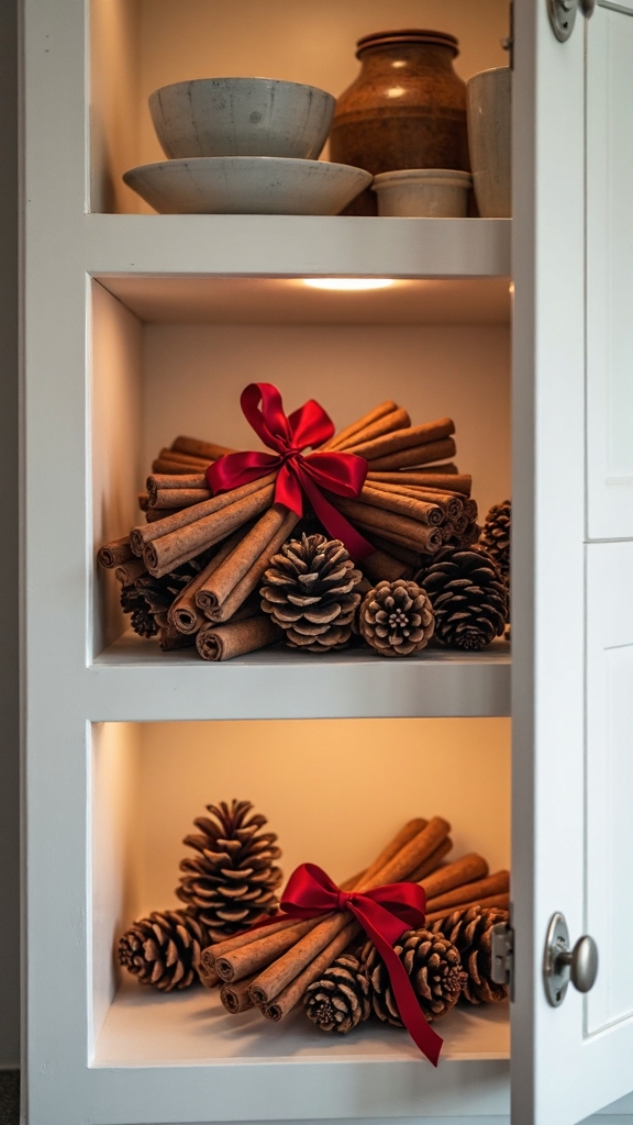 rustic fragrant natural kitchen decor