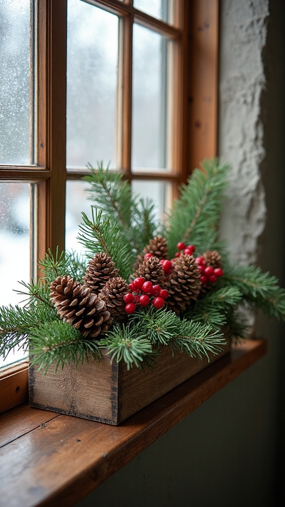 rustic natural illuminated textured