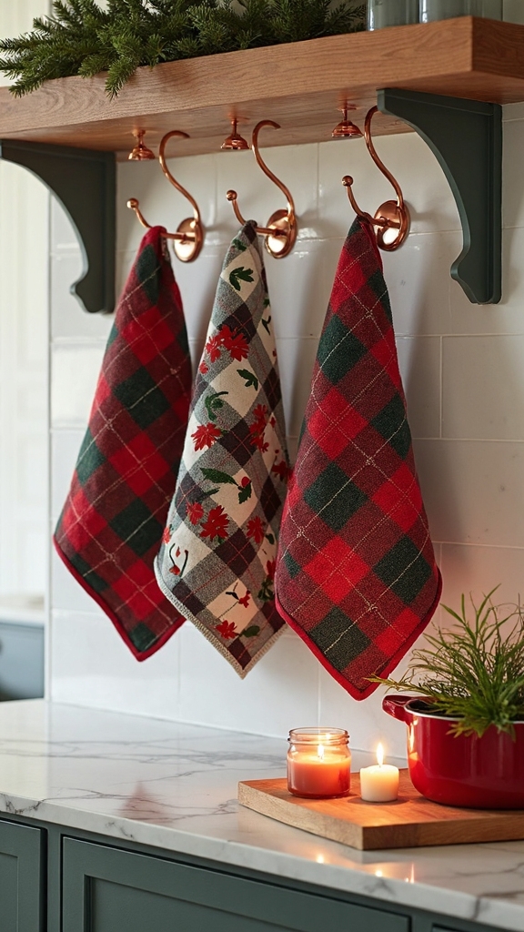 seasonal kitchen linen decorating tips