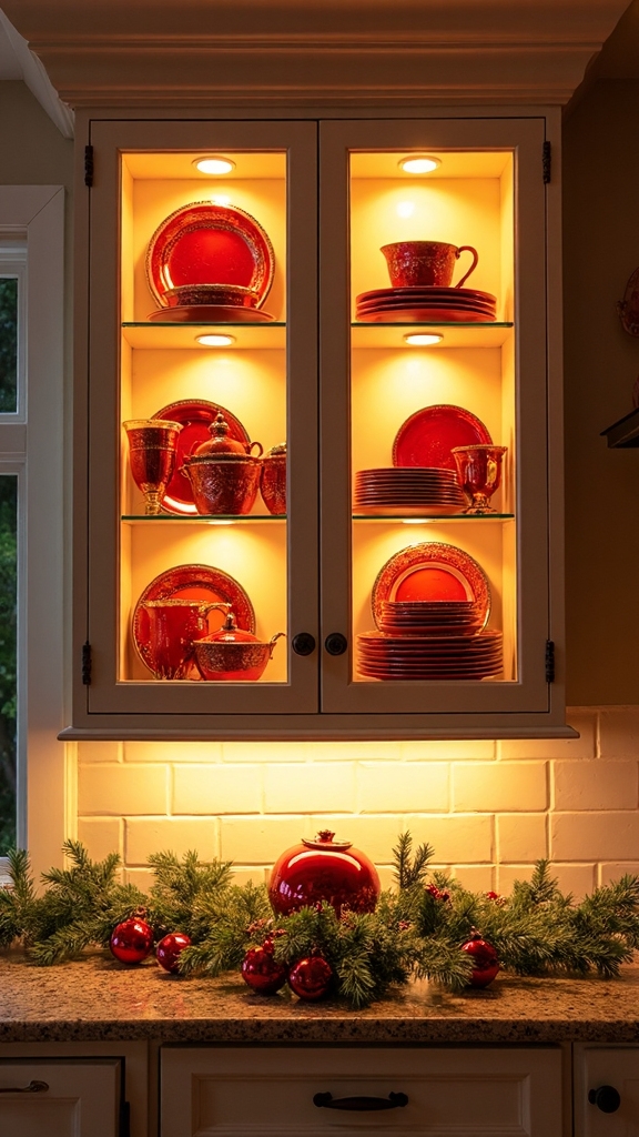 showcase your holiday decor beautifully