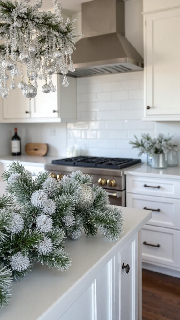 sparkling winter island wonderland transformation