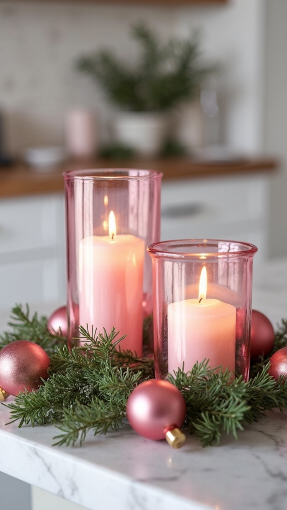 sparkly layered pink versatile