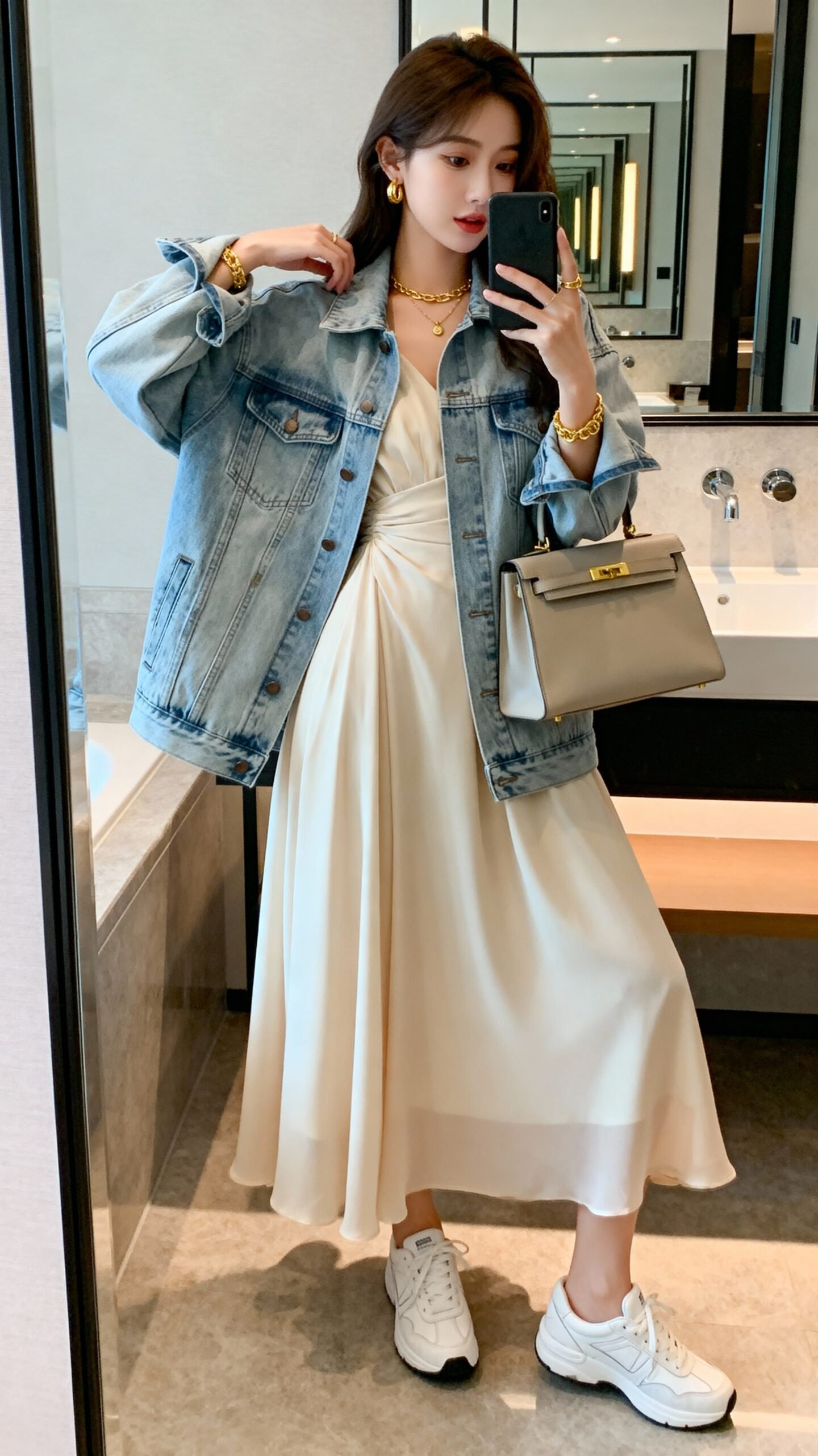 stylish versatile comfortable travel outfit