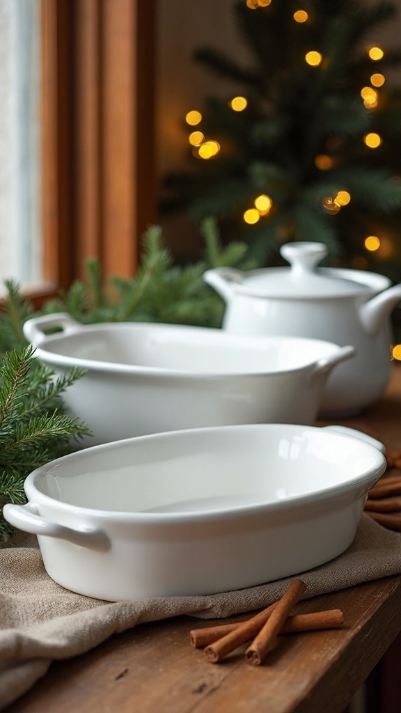 versatile beautiful functional holiday bakeware