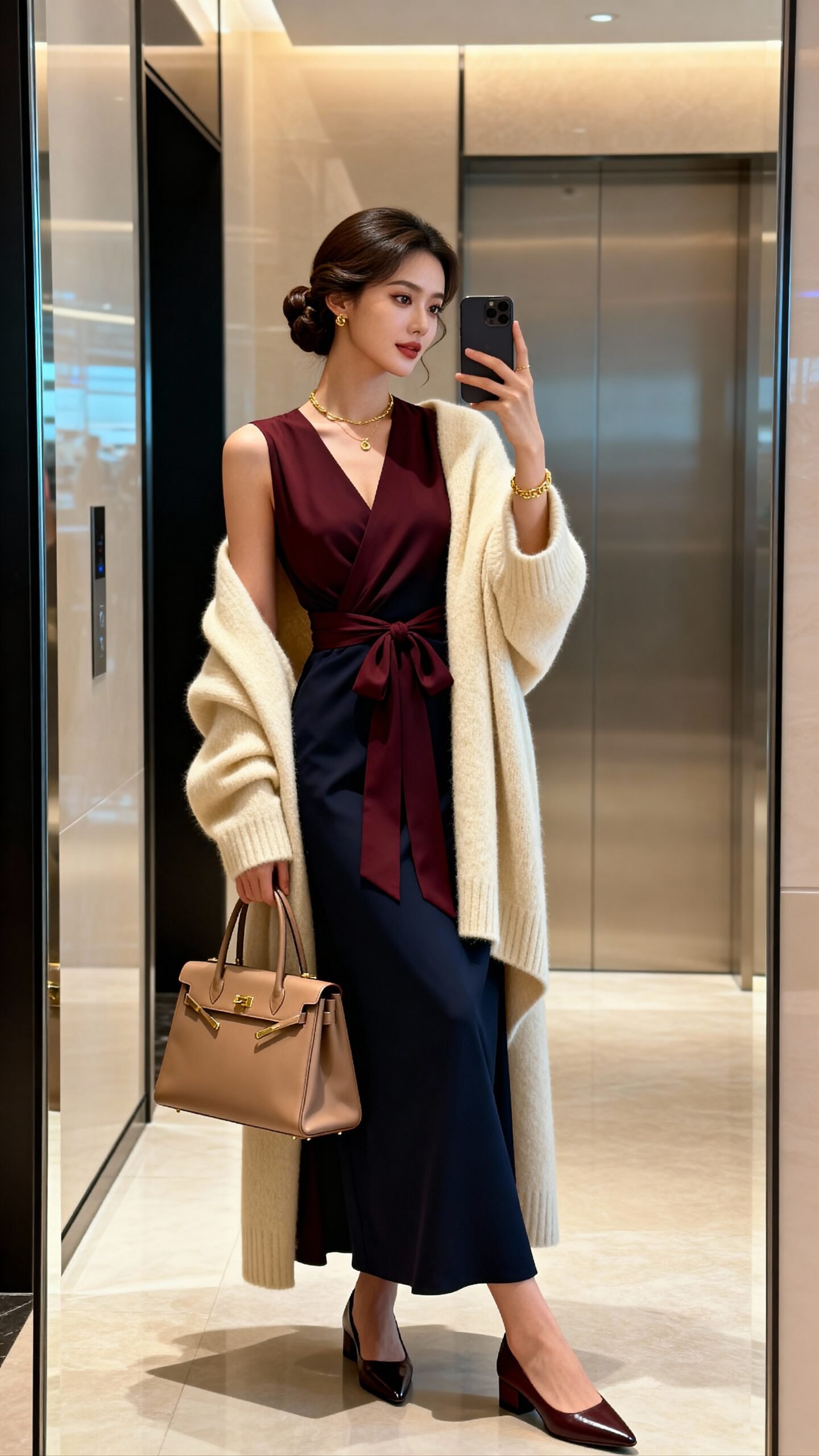 versatile flattering comfortable chic