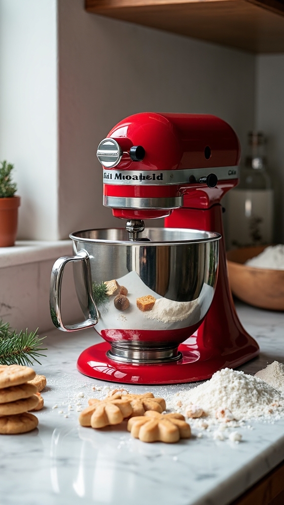 versatile stand mixer with attachments