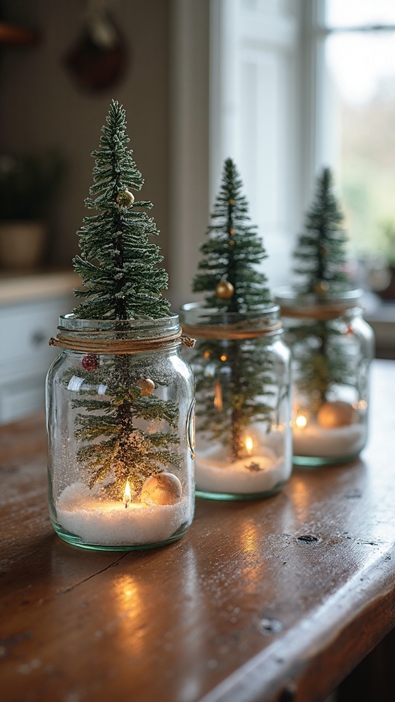 vintage enchanting mesmerizing christmas centerpiece