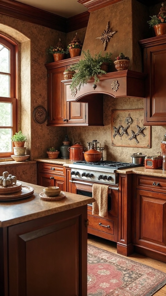 warm spiced inviting gingerbread inspired