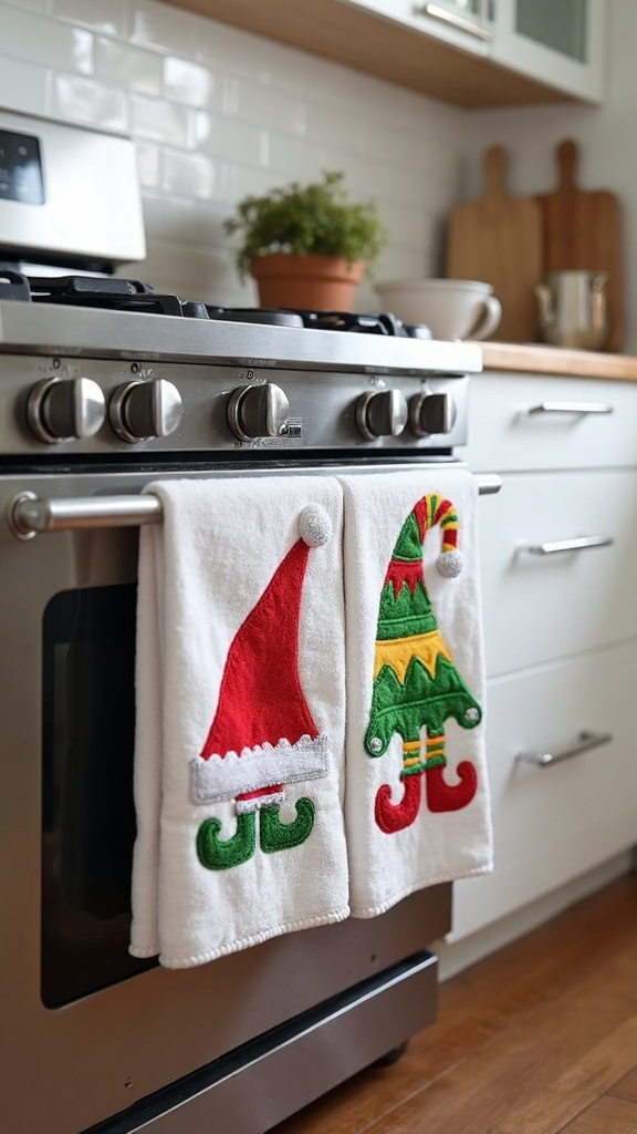 whimsical charming mischievous dimensional holiday designs