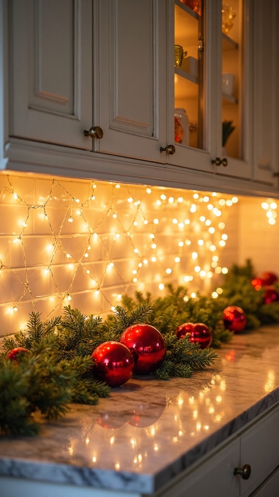 wireless battery powered holiday lighting decor