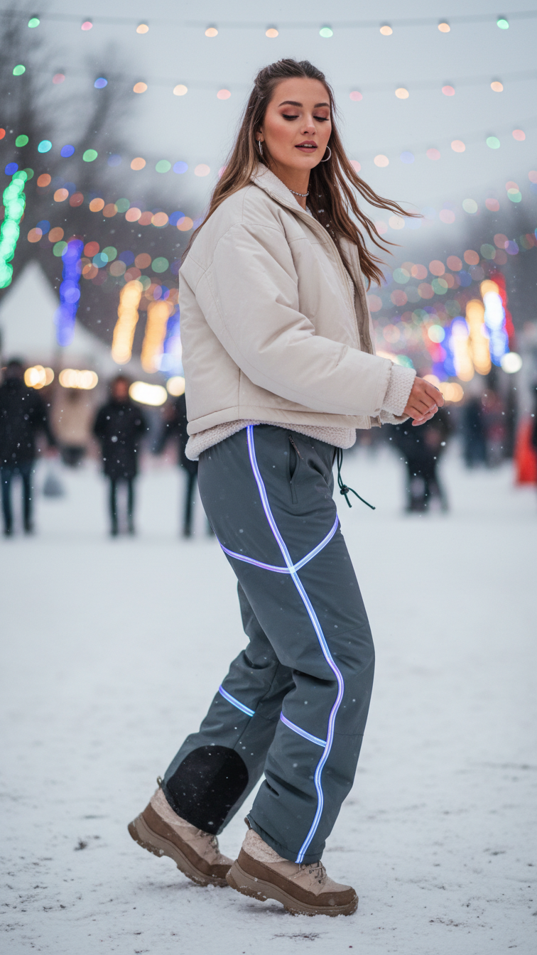 14 EDM Concert Outfit Ideas for Winter That Glow & Stand Out