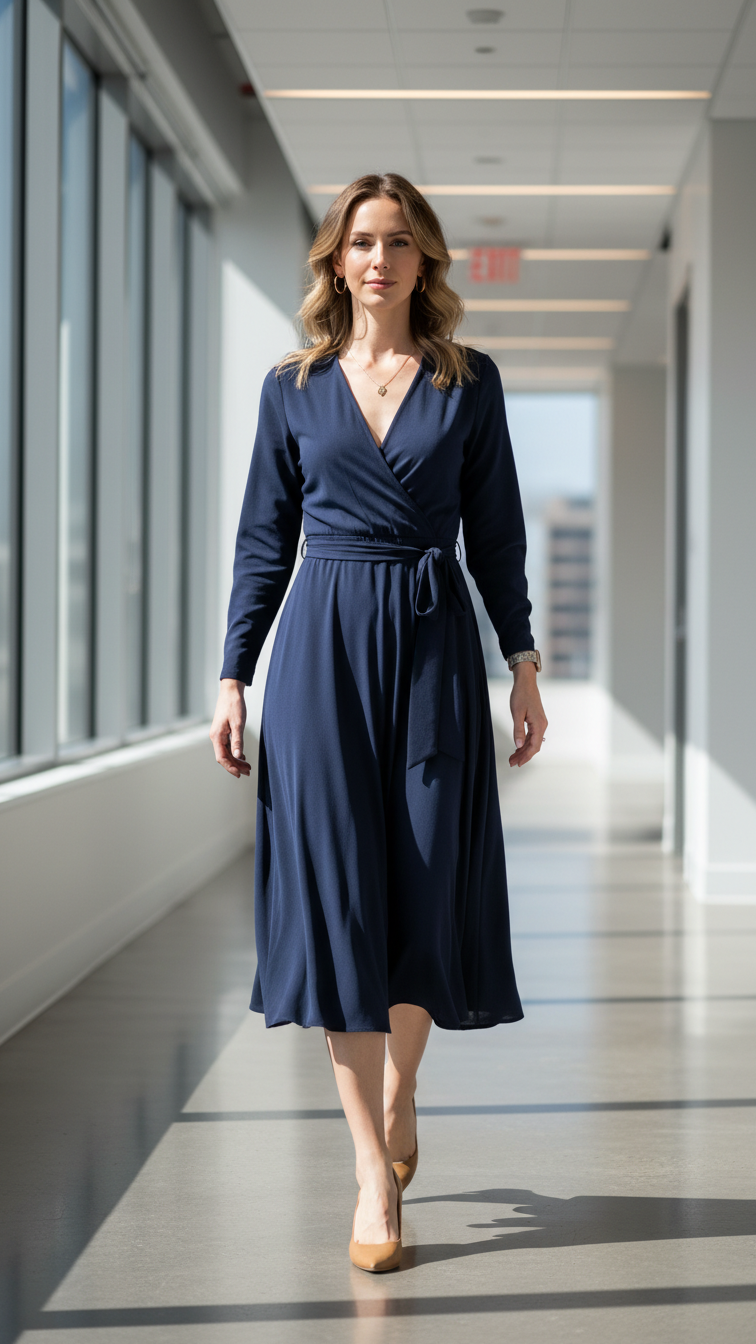 14 K-Drama Office Outfit Ideas With Elegant Styling