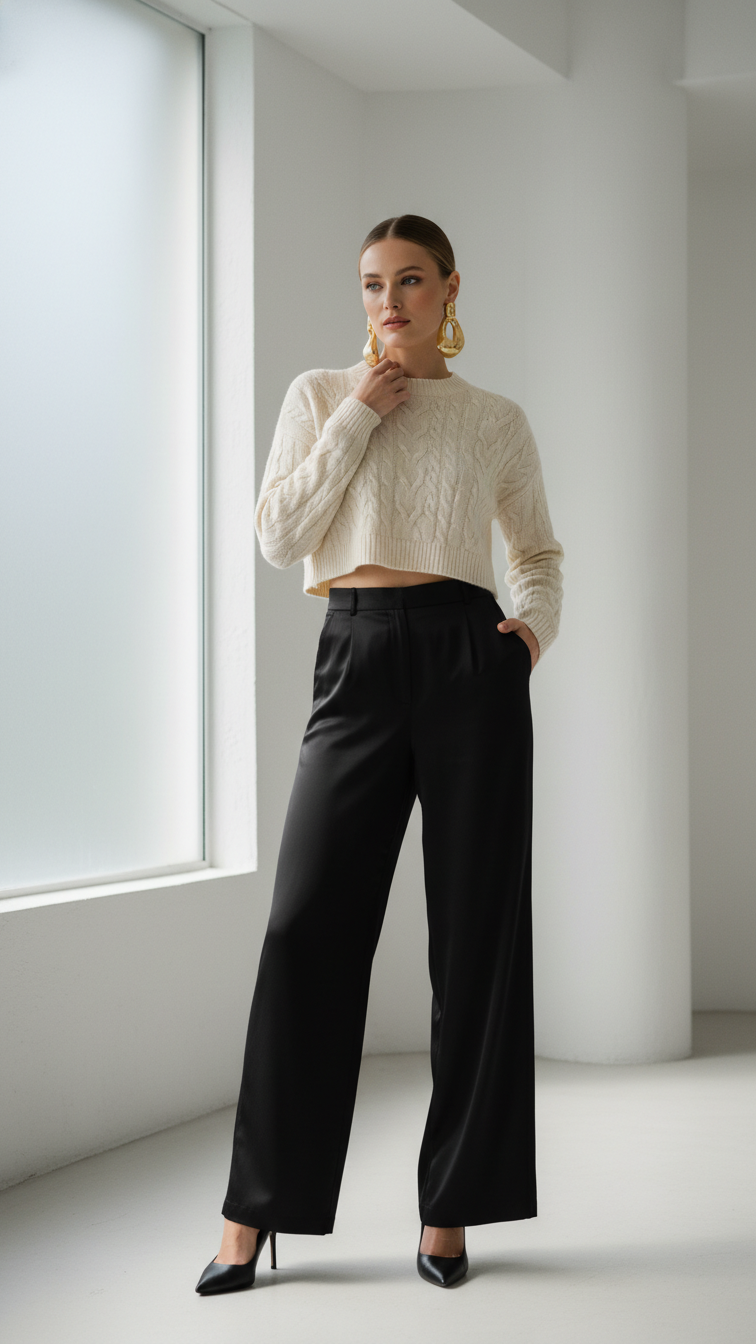 12 Elegant Winter Dinner Outfit Ideas for Classy Evenings