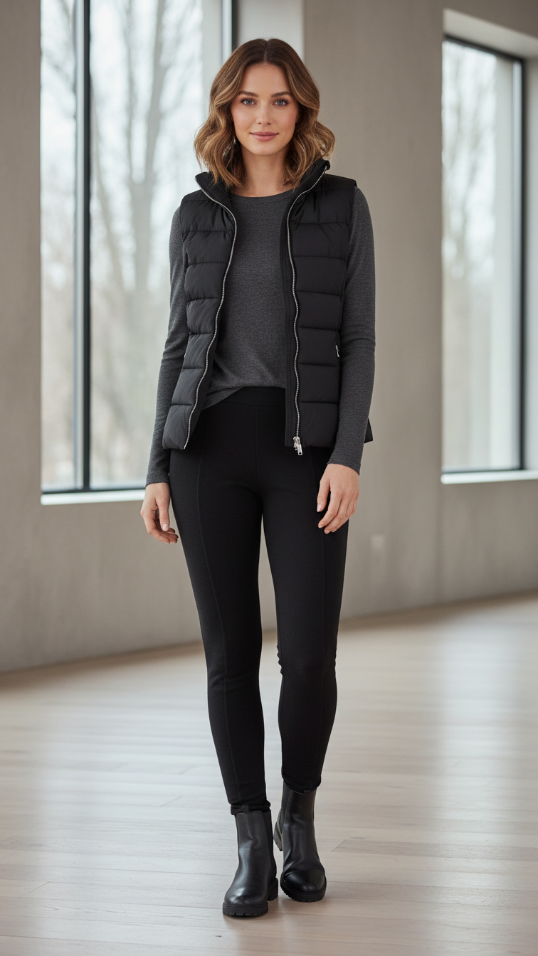 10 Casual Leggings Outfit Winter Looks for Everyday Comfort