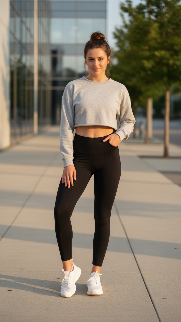 14 Cute Casual Outfits for Winter Leggings You’ll Want to Copy