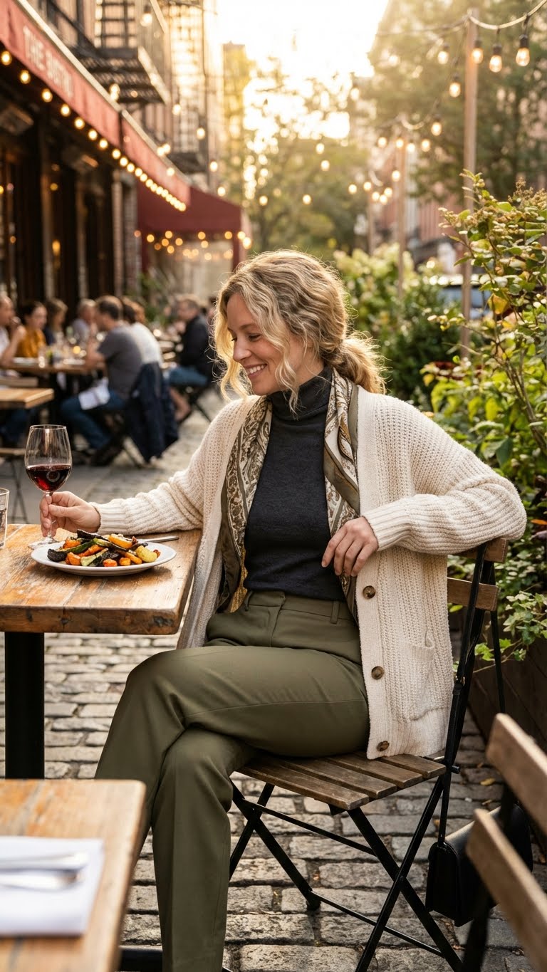 11 Cozy Dinner Outfit Ideas for Relaxed Evenings