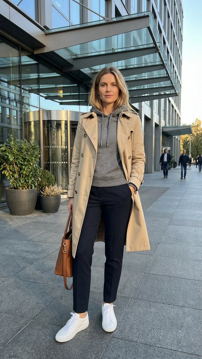 14 Hoodie Office Outfit Ideas Styled Smartly