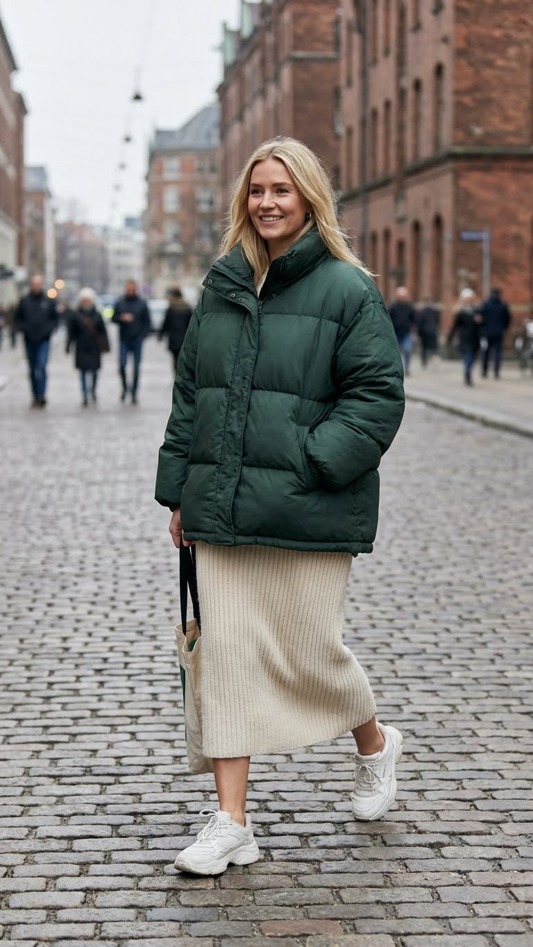 14 Stylish Winter Skirt Outfit Ideas to Stay Warm and Chic