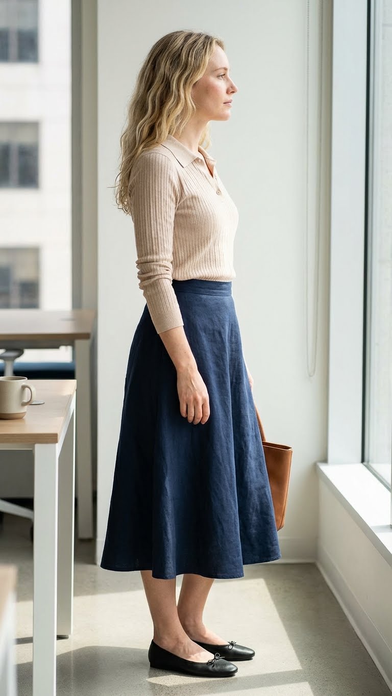 14 Preppy Office Outfit Ideas That Actually Feel Fresh