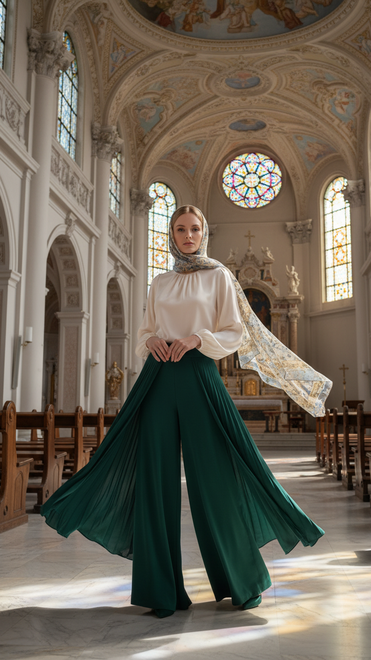 14 Elegant Catholic Church Outfit Ideas That Stay Modest and Stylish